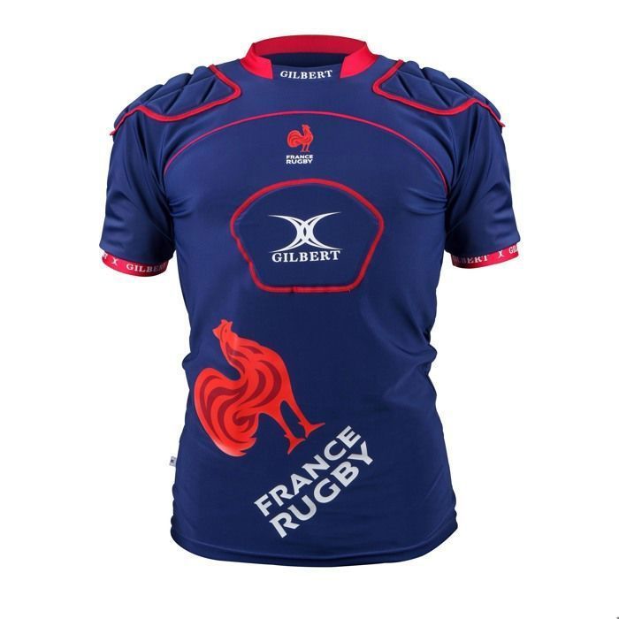 Paraspalle da rugby per bambini Gilbert Atomic V3