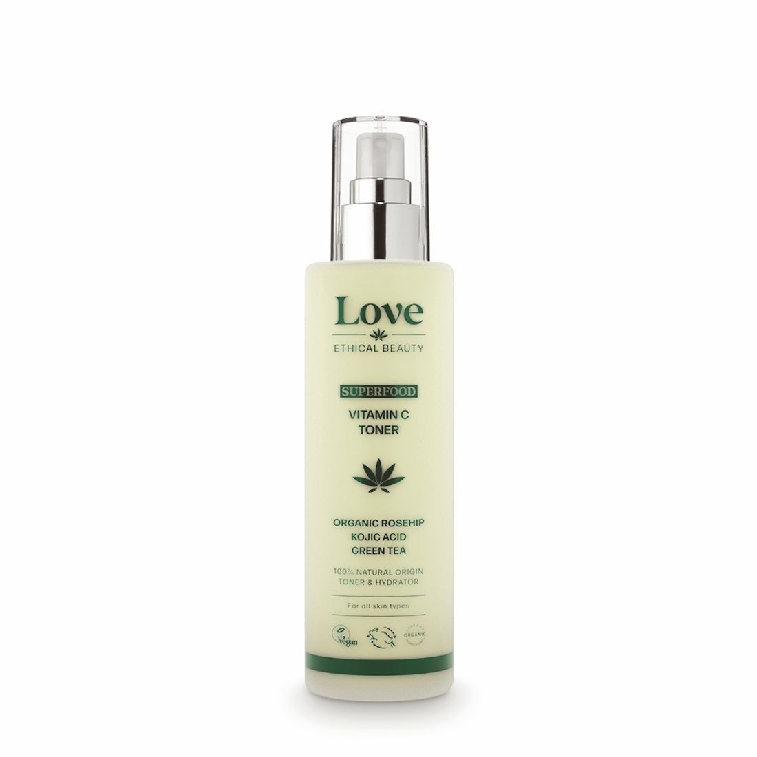 Love Ethical Beauty Toner Superfood Vitamin C Toner - 100 ml
