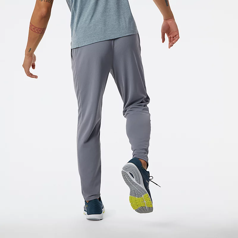 Spodnie męskie NB Tech Training Knit Track - GUNMETAL