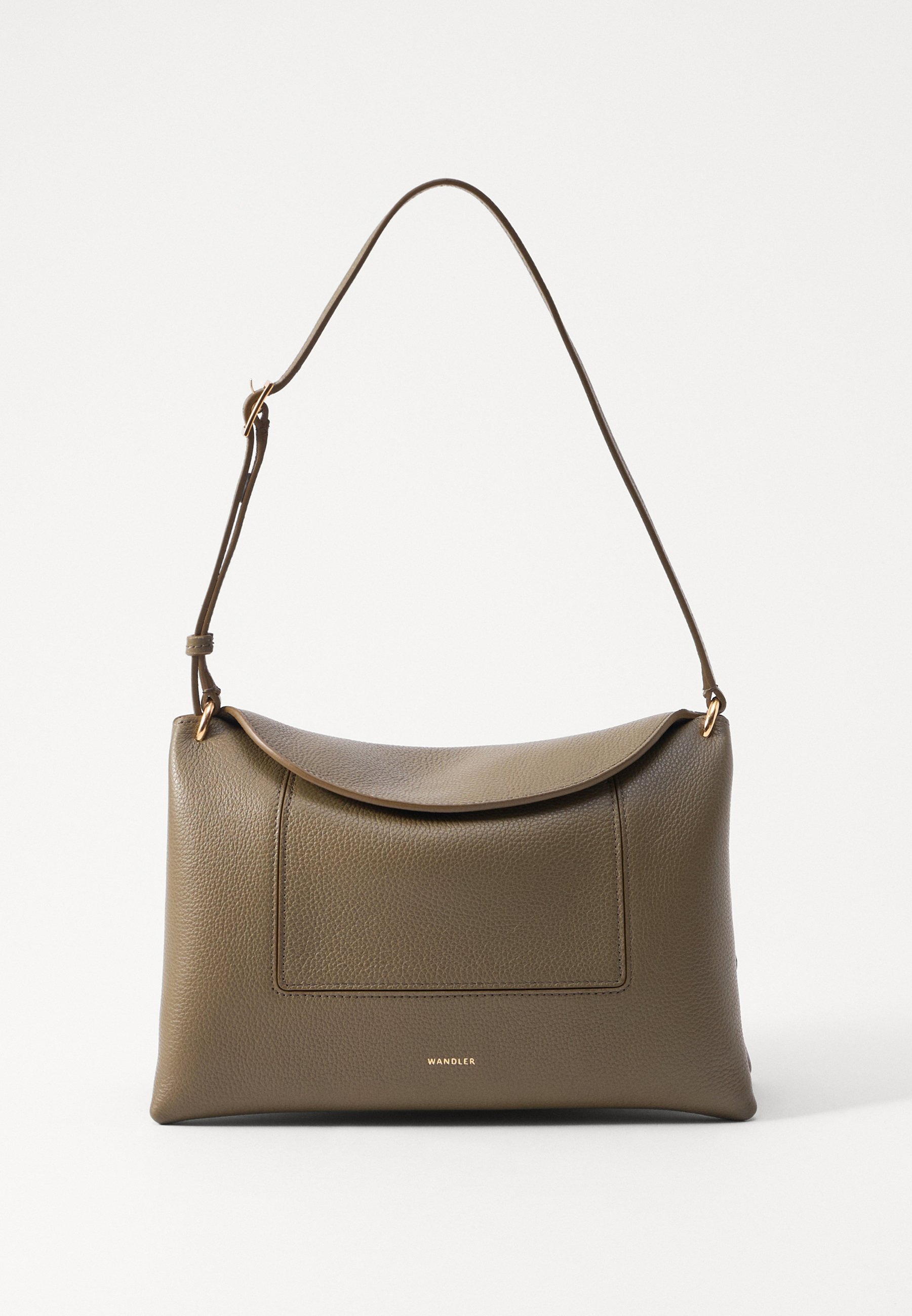 Kabelka - olivová crust Wandler