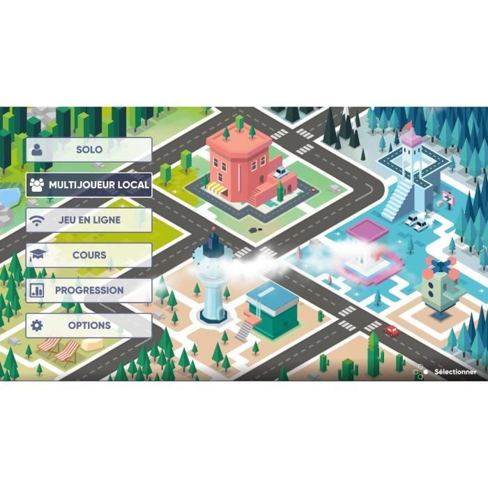 Réussir : Code de la route - Nouvelle Édition Jeu Switch
