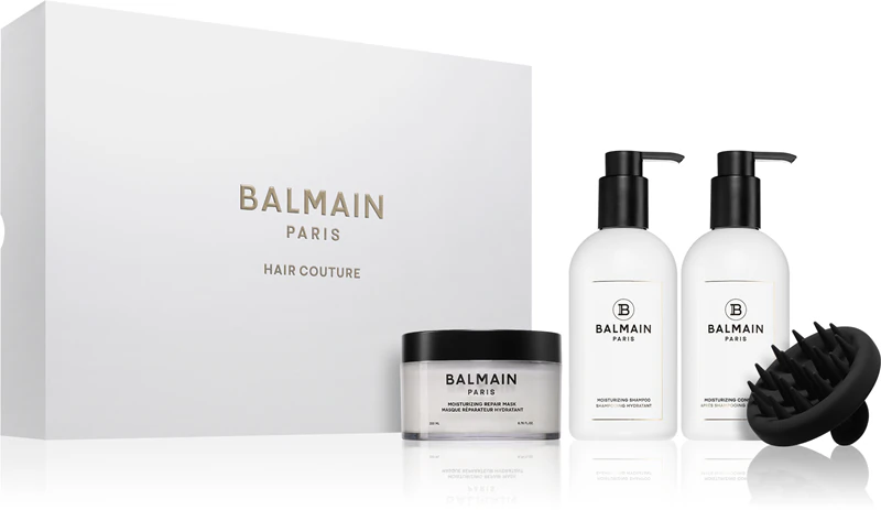 Balmain Hair Couture Feuchtigkeitspflege-Set Geschenkset für Damen