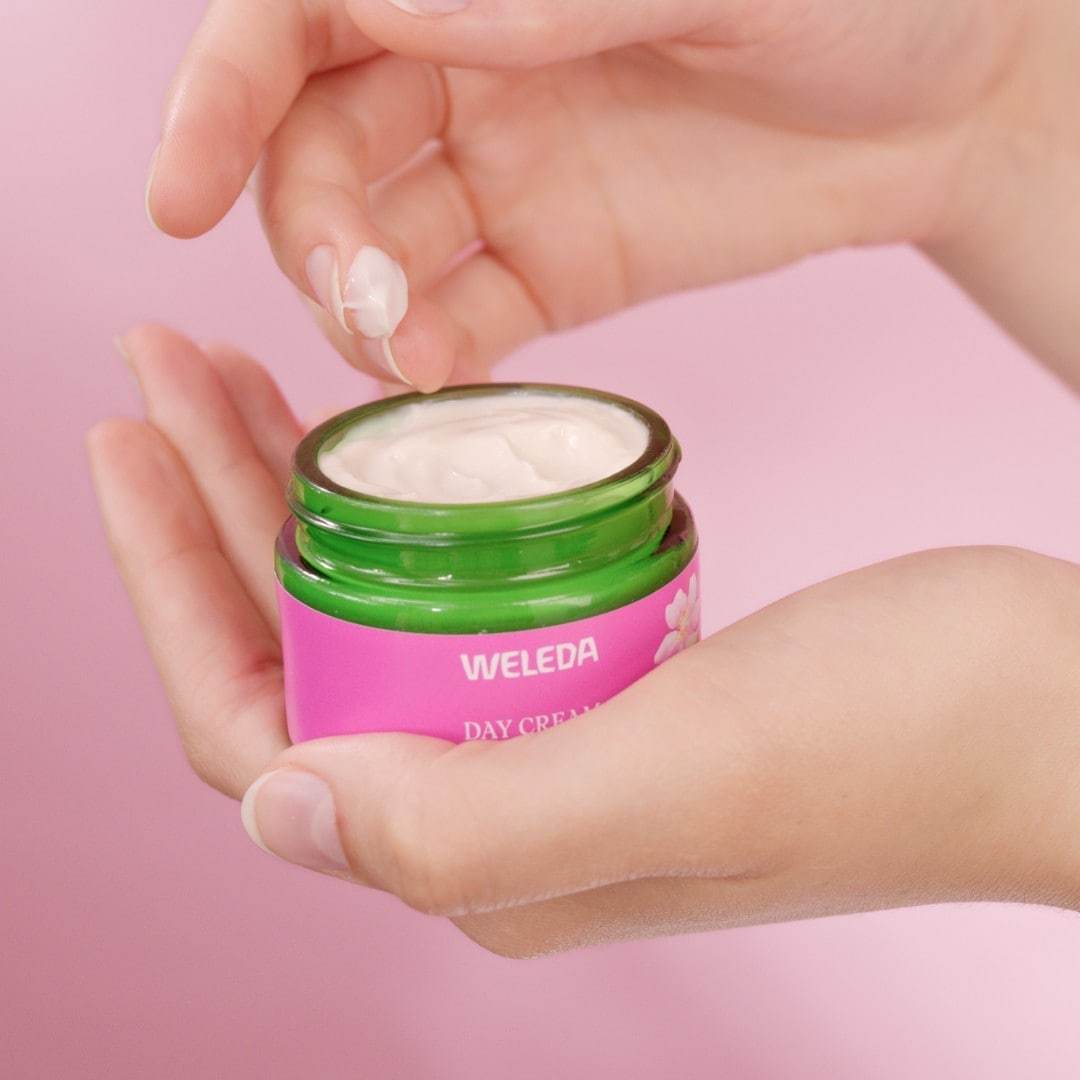 Weleda Denný krém s divokou ružou a bielym čajom - 40 ml
