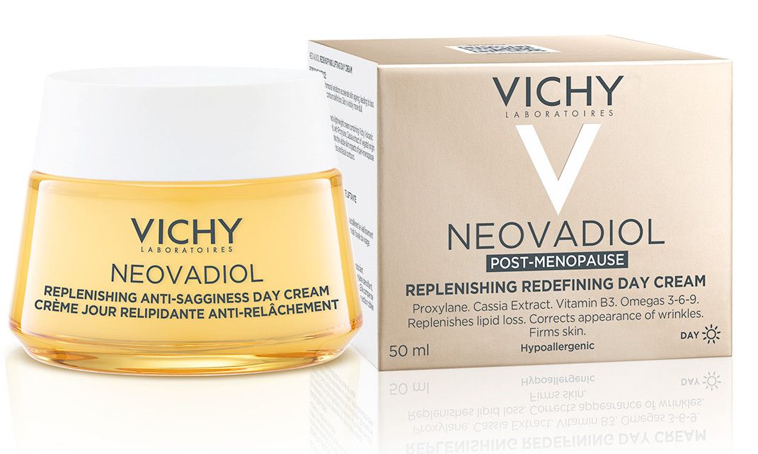 Neovadiol pēcmenopauzes dienas krēms pret sejas noslīdēšanu Sejas kosmētika no aptiekas