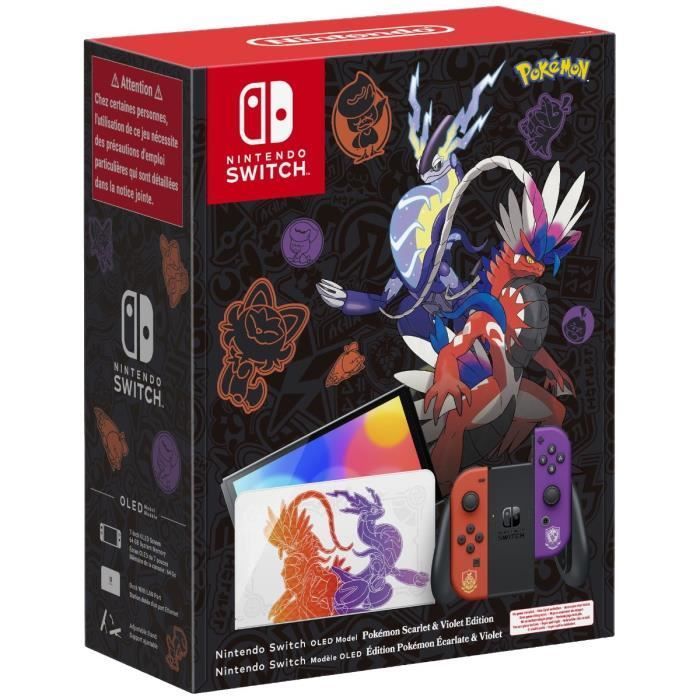 Nintendo Switch Console - OLED Model • Limited Edition Pokémon Purple & Scarlet