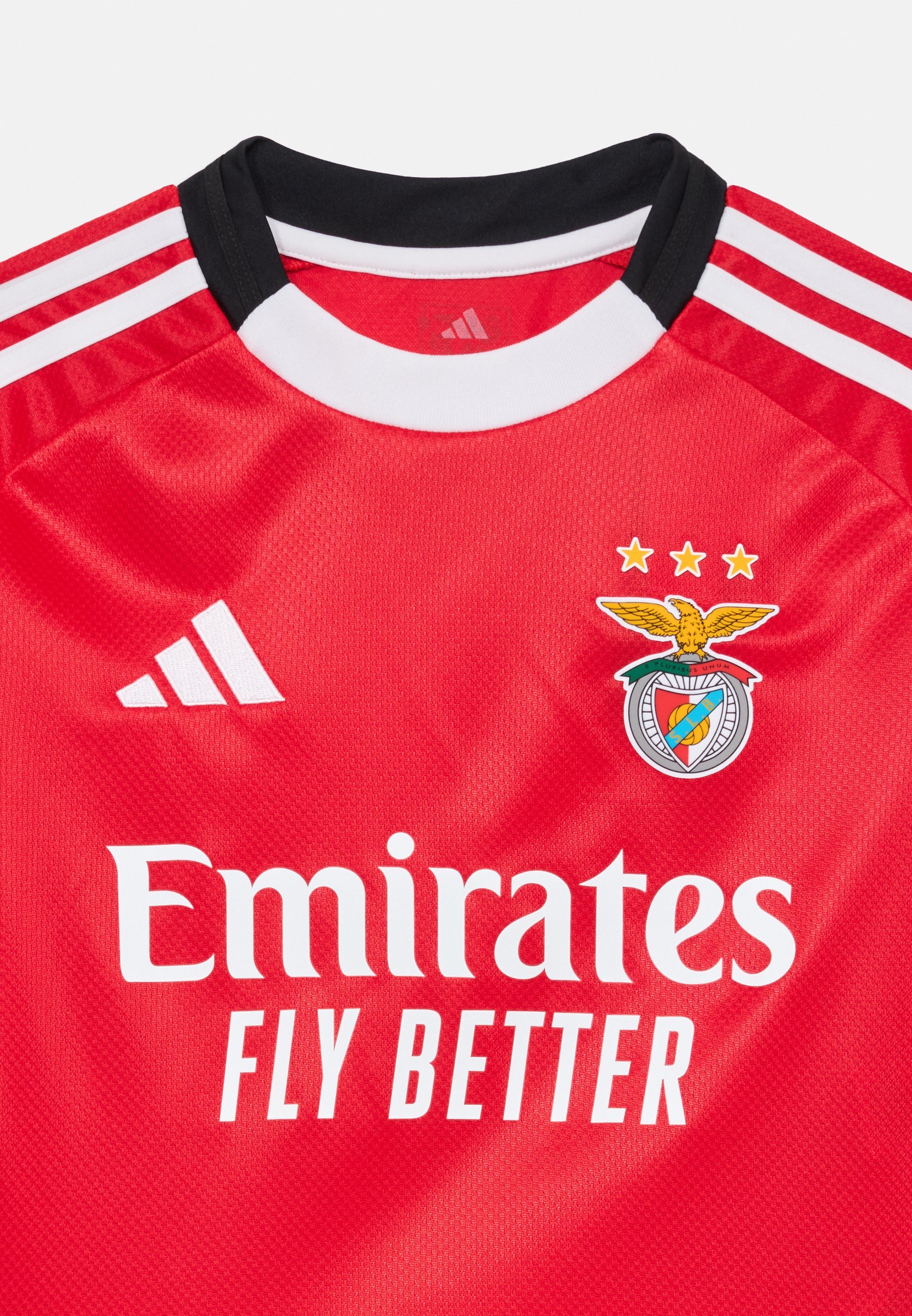 adidas Performance SL BENFICA 25/26 HOME KIDS UNISEX - Spordi T-särk - punane