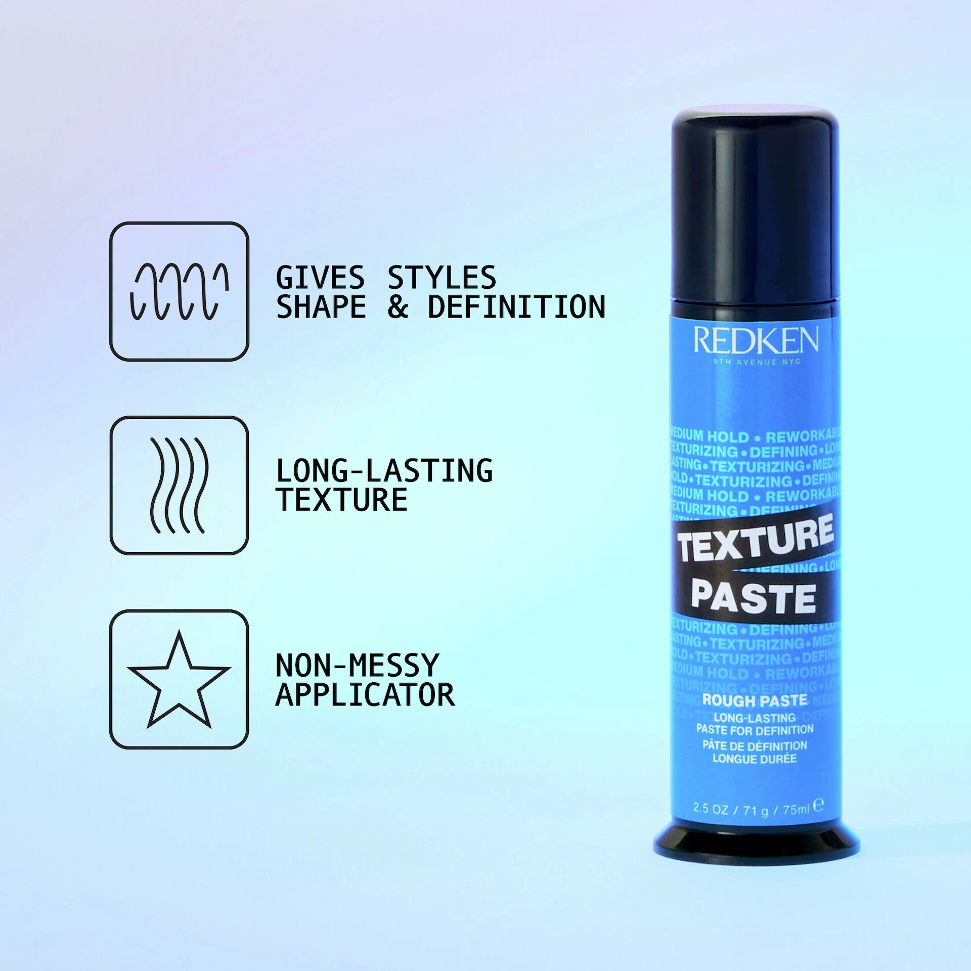 Pasta za teksturu 75 ml - Redken