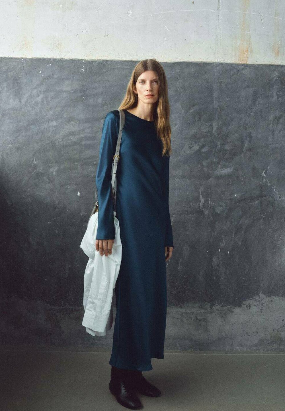 Mango Maxikleid - blau