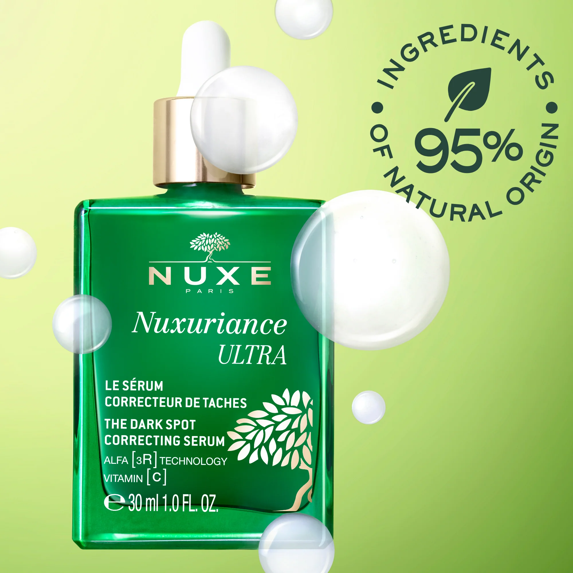Nuxuriance Ultra Siero Anti-Macchie - Siero viso antimacchie, Siero viso antirughe