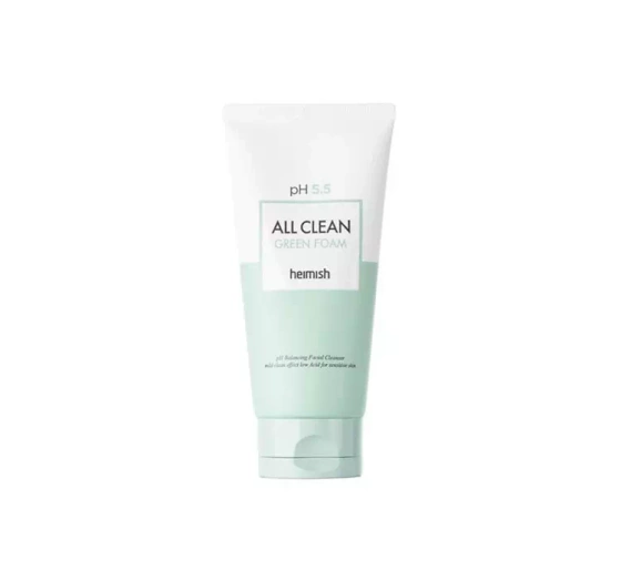 Heimish All Clean Green Foam oczyszczająca pianka do twarzy 30 ml