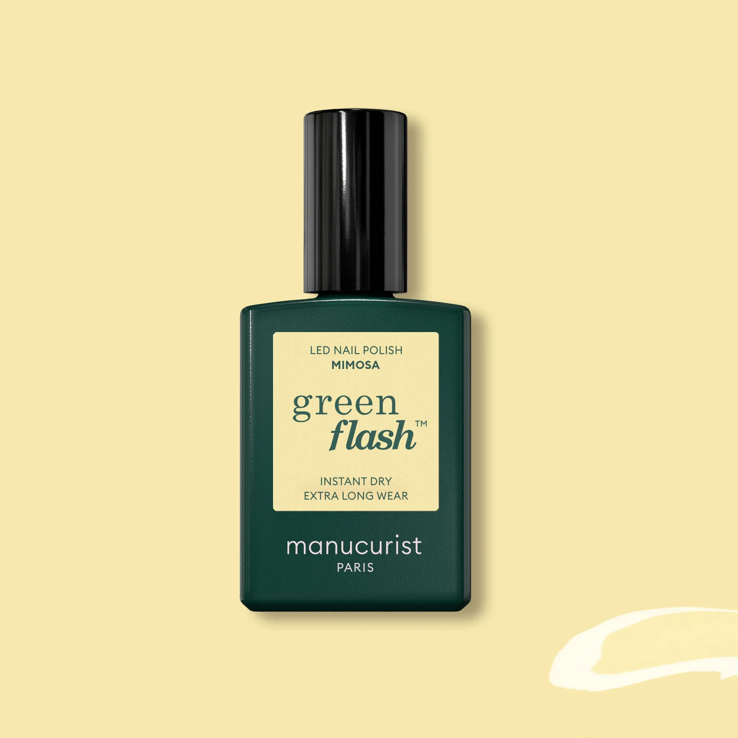 Semi-permanent LED Green Flash™ - 15 ml Mimosa