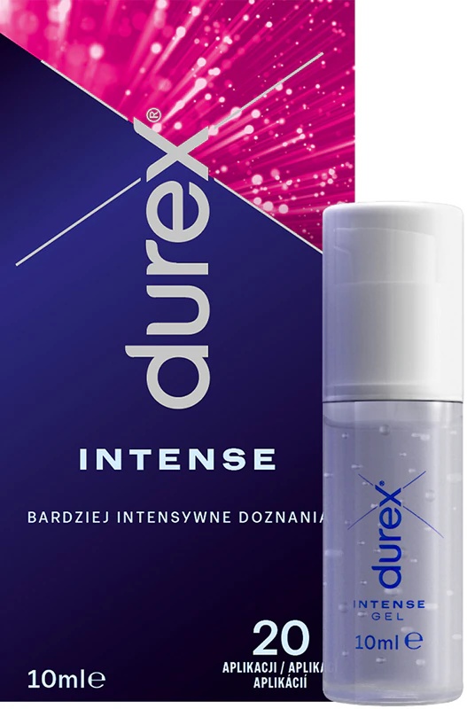 „Durex Intense Orgasmic Gel“ stimuliuojantis gelis moterims