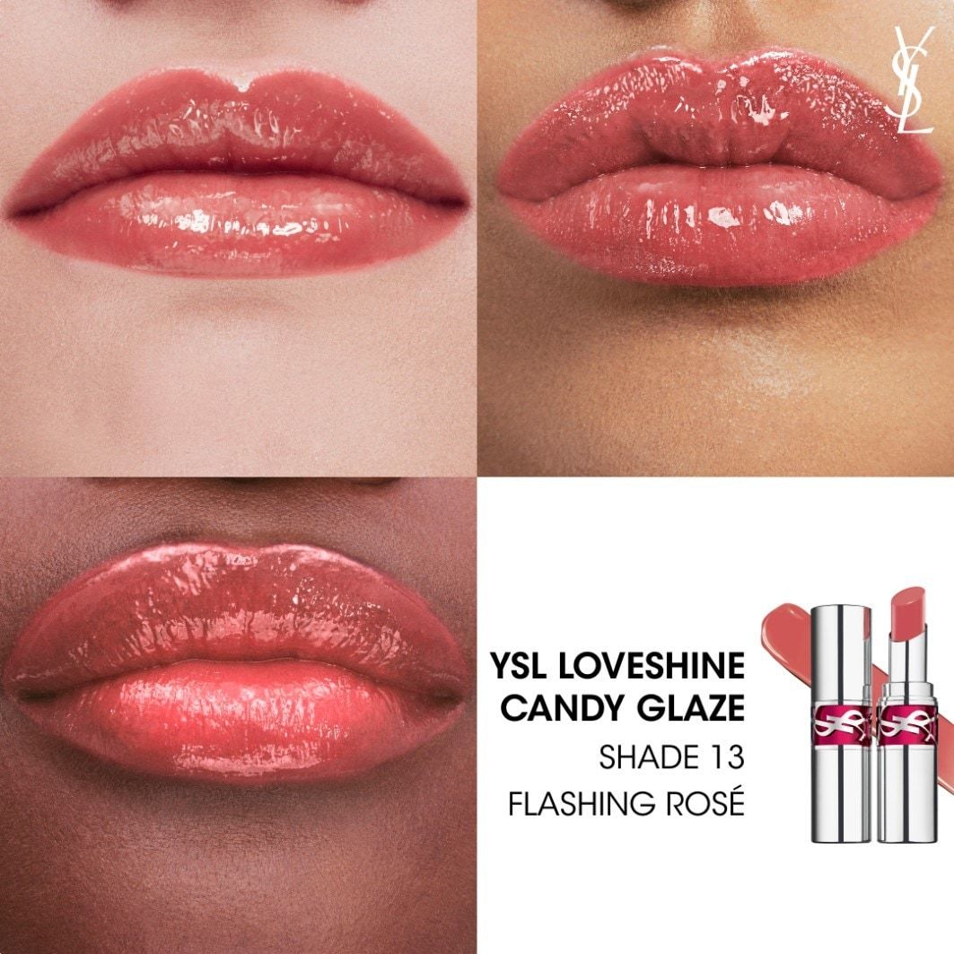 Yves Saint Laurent lūpu spīdums Loveshine Candy Glaze – 3,2 g