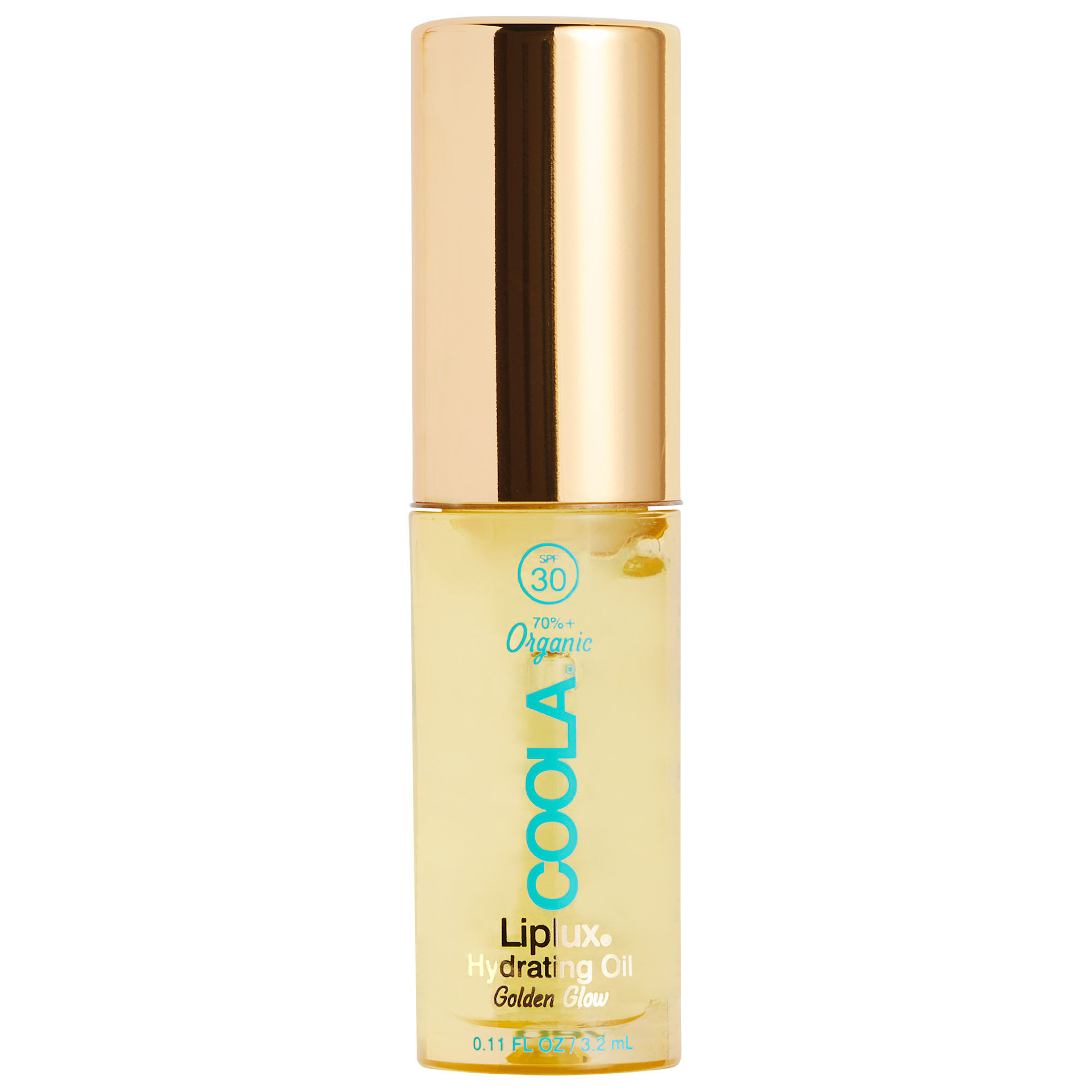 Liplux Nawilżający olejek do ust SPF30 - COOL