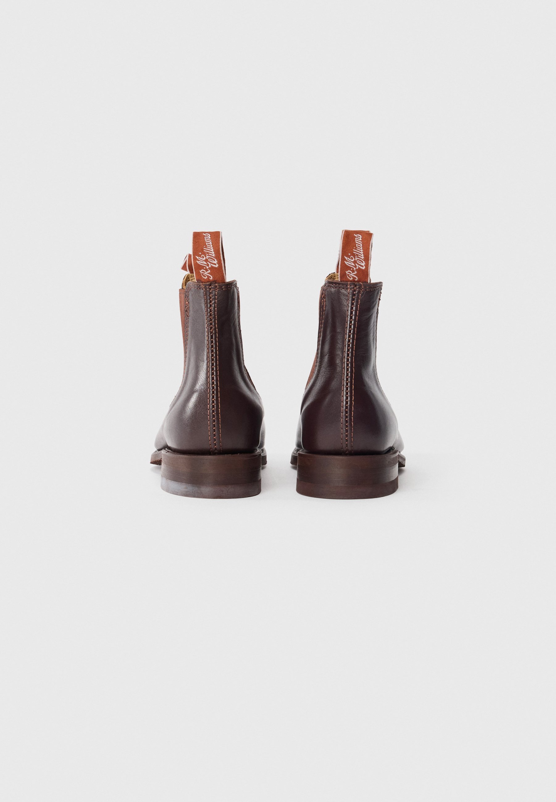 RM WILLIAMS COMFORT CRAFTSMAN UNISEX - Klassieke enkellaarsjes - kastanjebruin