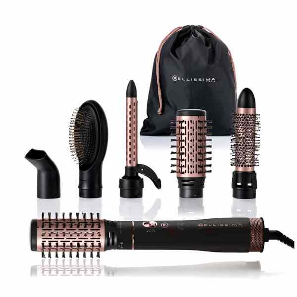Bellissima 6-i-1 keramisk varmluftstyler