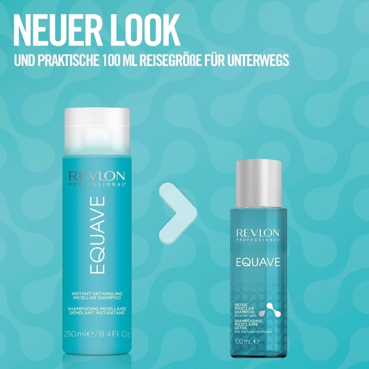 Revlon Professional Equave Detox Mizellen-Shampoo - 100 ml