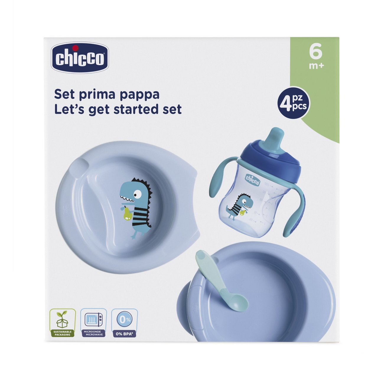 Ensemble de vaisselle pour bébé 6 mois et plus