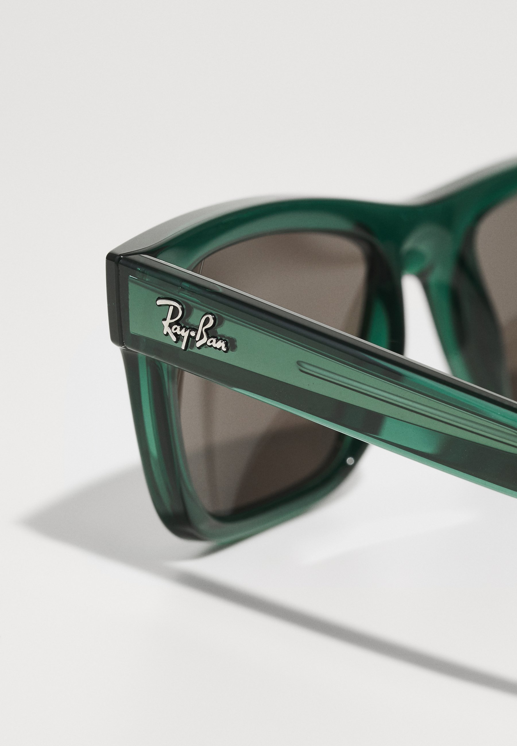 Ray-Ban RECTANGLE UNISEX - Okulary przeciwsłoneczne - transparentne zielone