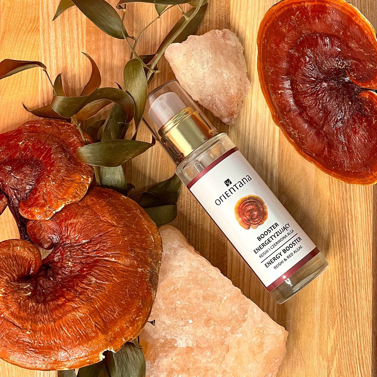 Orientana Booster Reishi és vörös alga