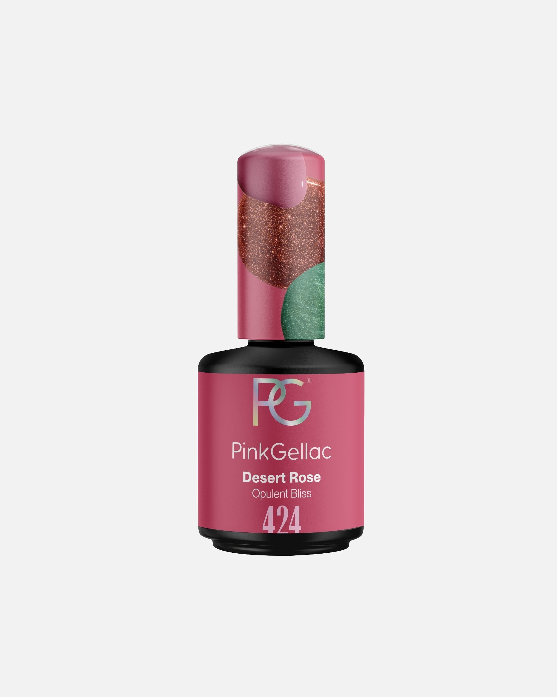 Pink Gellac UV Nail Polish Gel nagu laka - 15ml