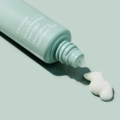 Caudalie Vinopure kosteuttava mattapintainen kasvovoide virkistävä epäpuhtauksia ehkäisevä neste 40ml