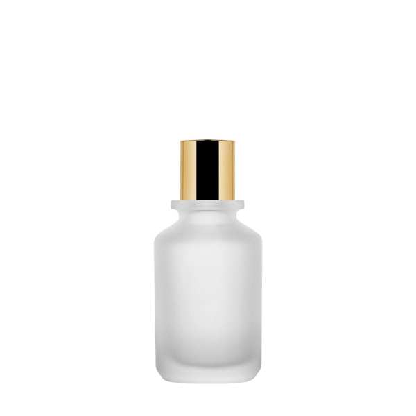 Frasco de vidro transparente FEA 15 para infusão de 100 ml