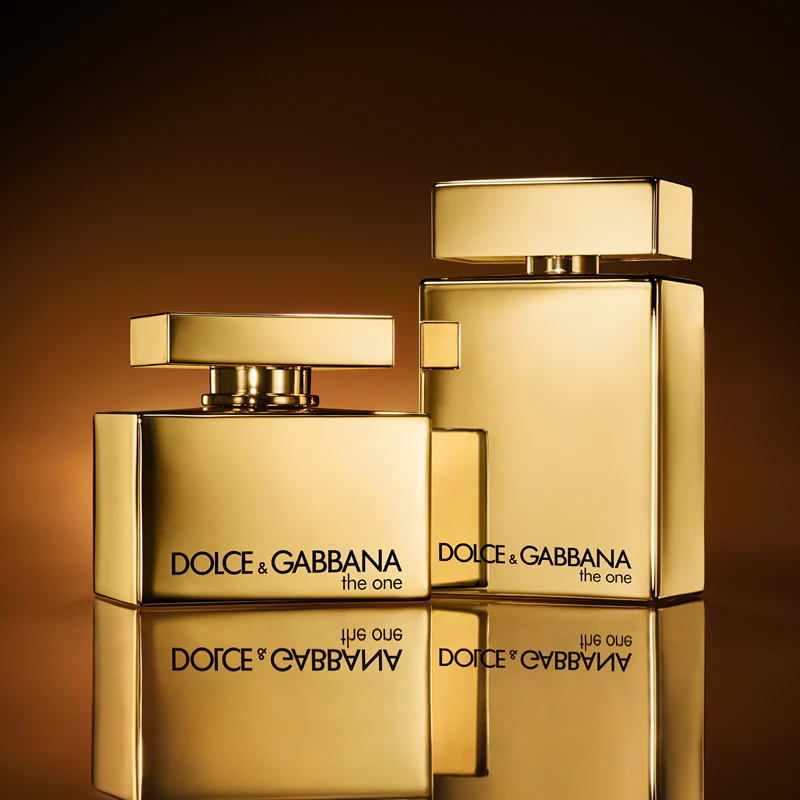Dolce&Gabbana The One For Men Gold Eau de Parfum Intense eau de parfum para homens