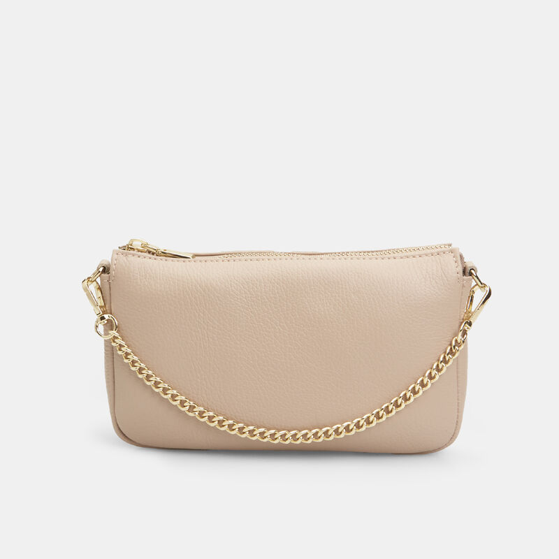 Crossbody da donna in pelle