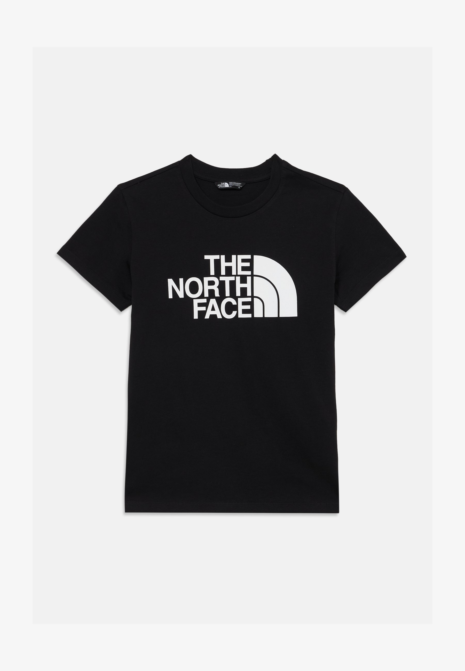 TEEN EASY TEE UNISEX - Sport-T-skjorte - blackThe North Face