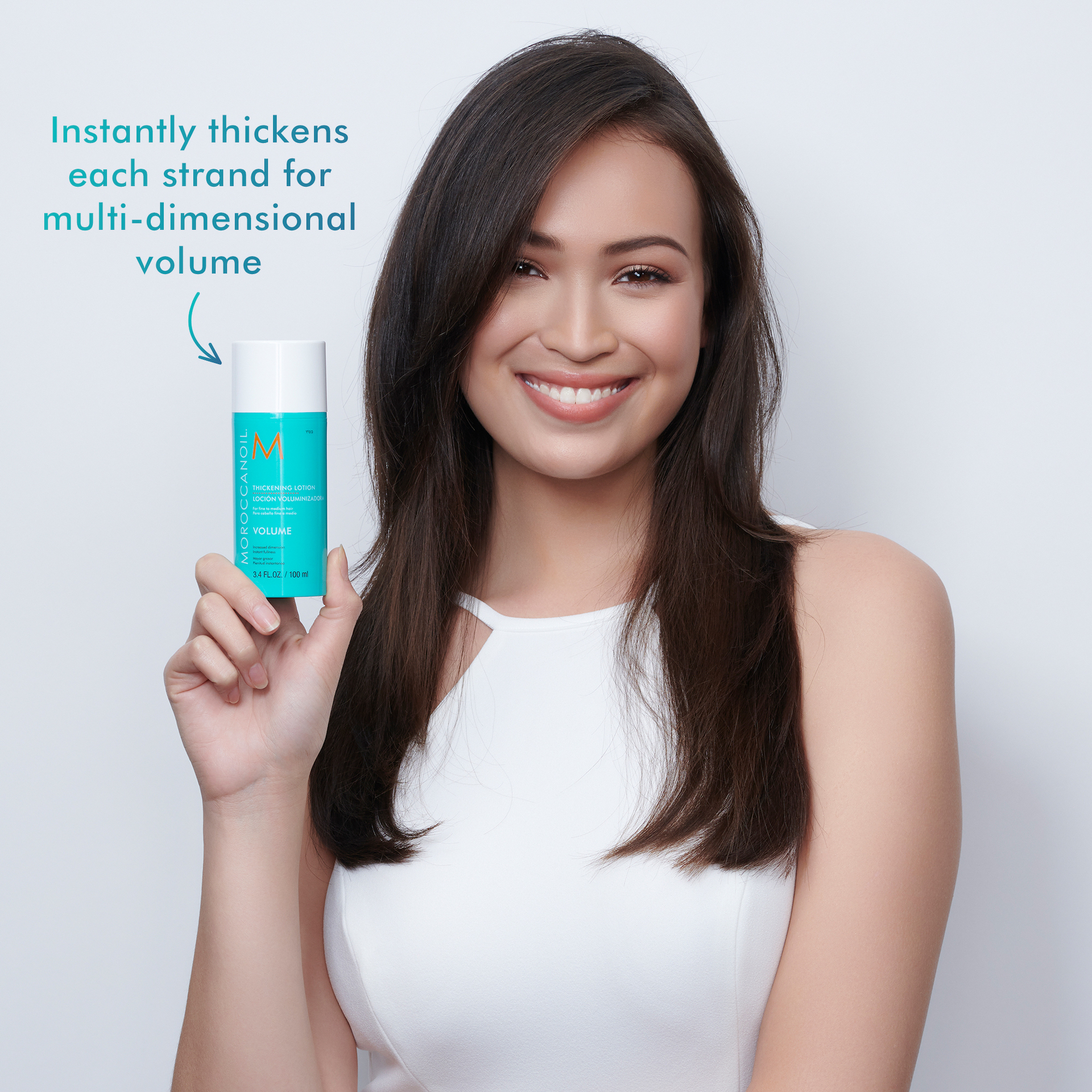 Losion za zgušnjavanje 100 ml - Moroccanoil