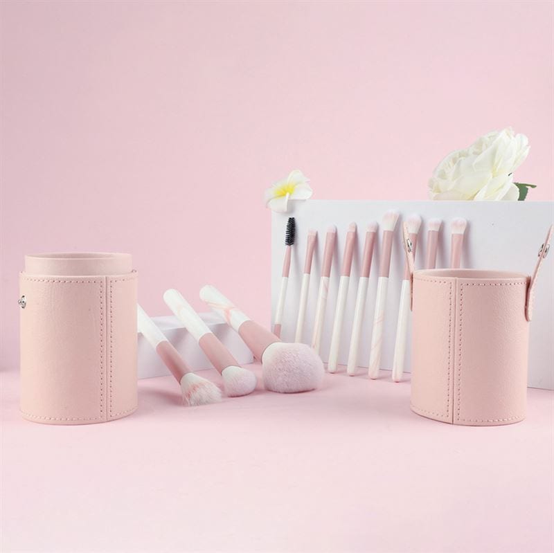 Technique Pro Pinselset Blooming Make-up-Pinselset - Rosa