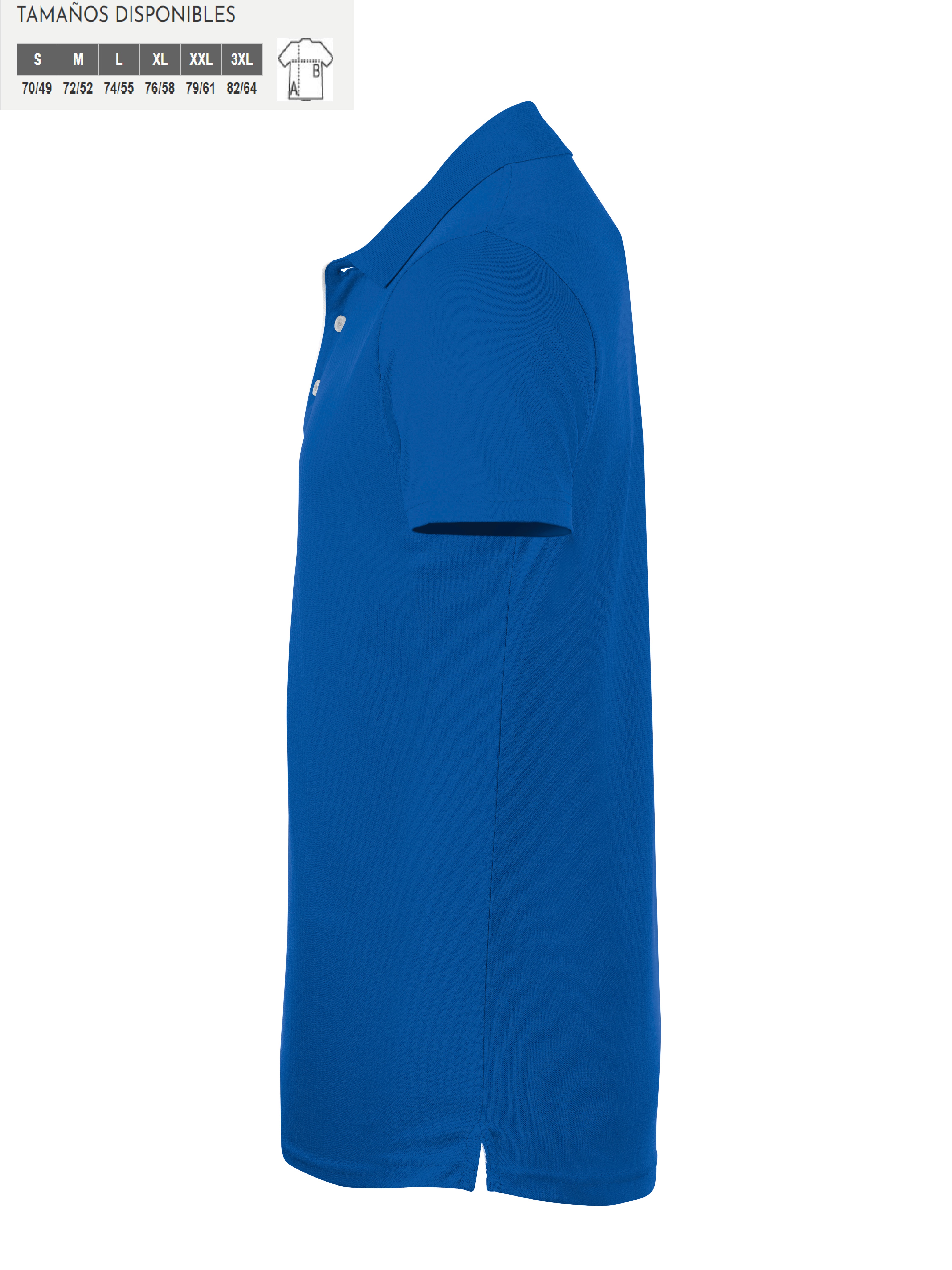 Polo De Deporte Soles Performer