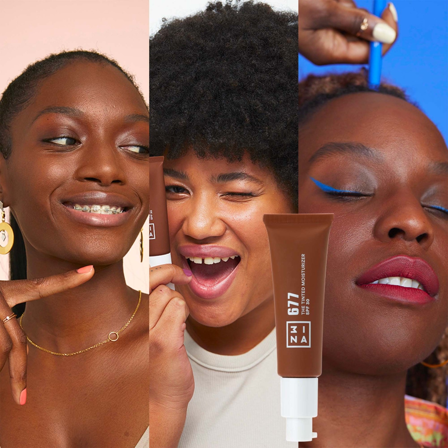 3INA The Tinted Moisturizer SPF30