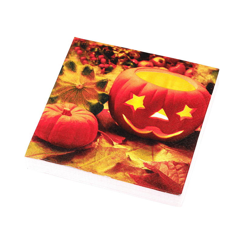 Vie Eco Servetter 20-pack 33x33 cm Halloween
