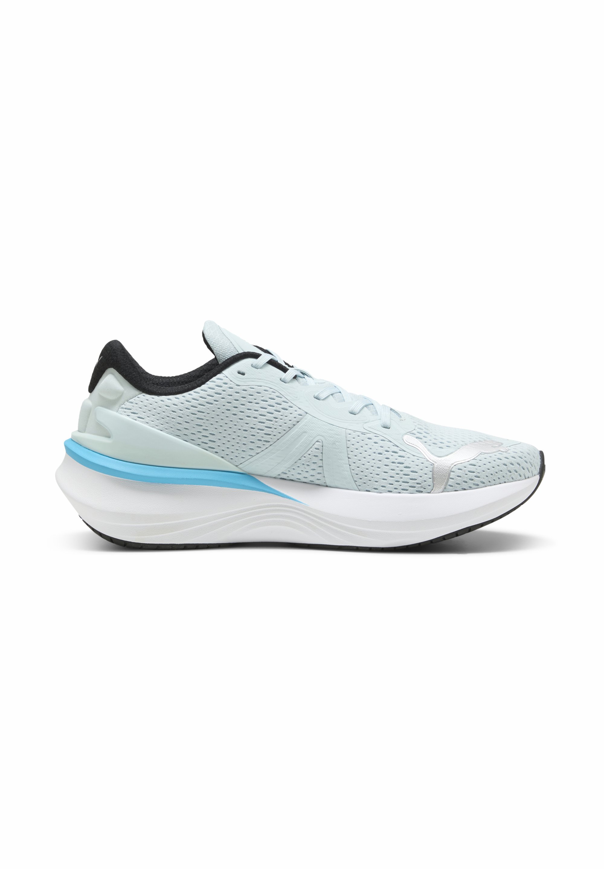 Puma SCEND PRO - Trainingsschoen - zeeglas-puma zwart-puma zilver-mint smelt-speed blauw