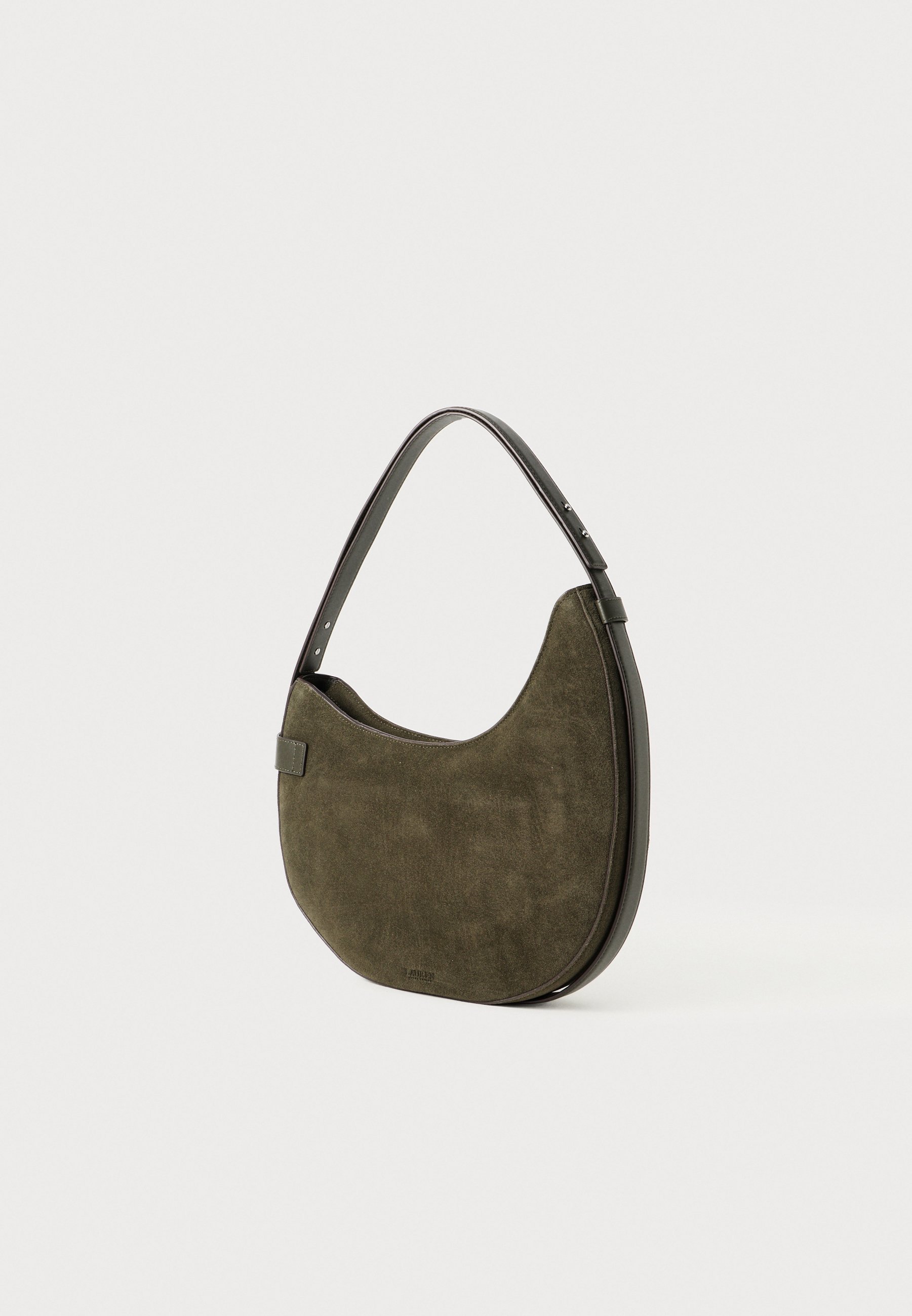 Sac bandoulière Lauren Ralph Lauren TASHA - Sac à main - olive foncé
