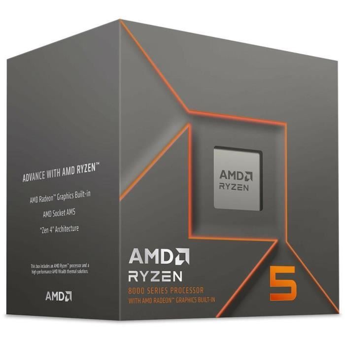 Offerta imperdibile per l'AMD Ryzen 5 8500G Wraith.