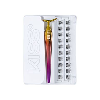 Kiss Press-On -irtoripset, luonnolliset irtoripset, 1 kpl, 1 kpl