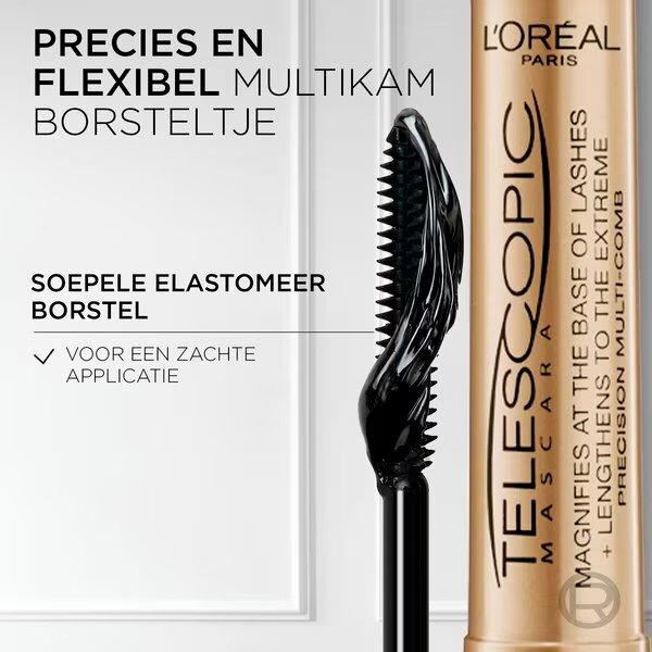 L'Oréal Paris Telescopic црна маскара<br>8ml