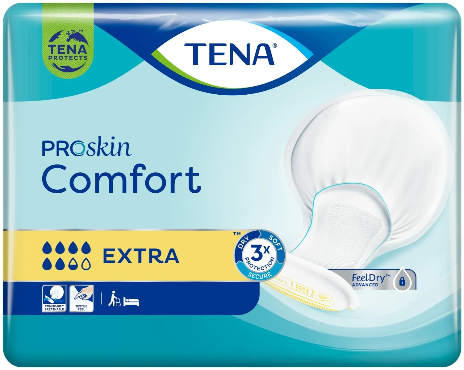 Inkontinenzhilfe TENA Tena Comfort Extra Pann 40 Stück