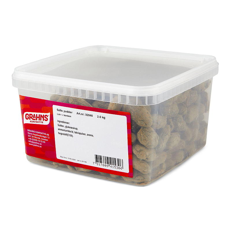 KnallGoodt Salta paddor 2,0 kg
