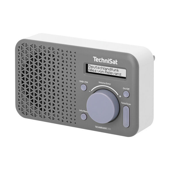 DAB-Radio TECHNIRADIO 200
