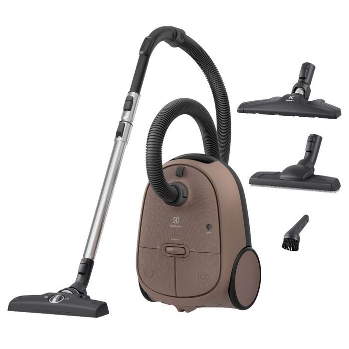 Aspiradora Electrolux de 550 W y 73 dB, color marrón - EB61C3WBF