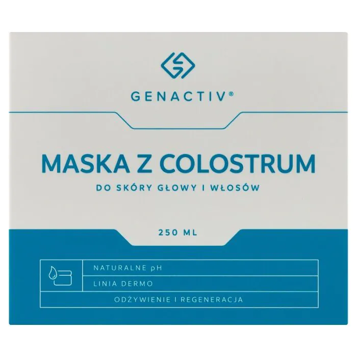 Maska Z Colostrum Genactiv 2