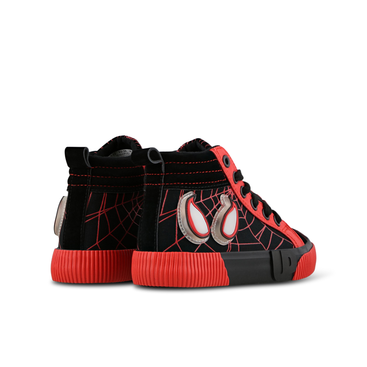 GROUND UP Spiderman High Top