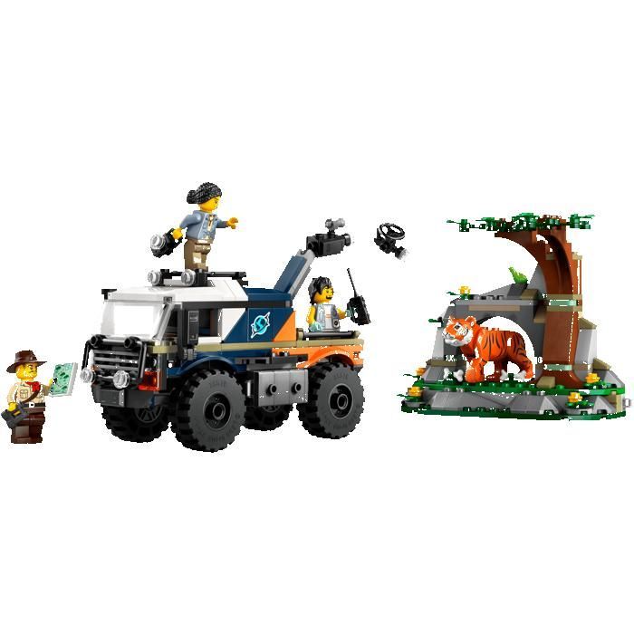 LEGO City 60426 Viidakkotutkijan maastoauto Lahjat Lelut Keräilyesineet 6+