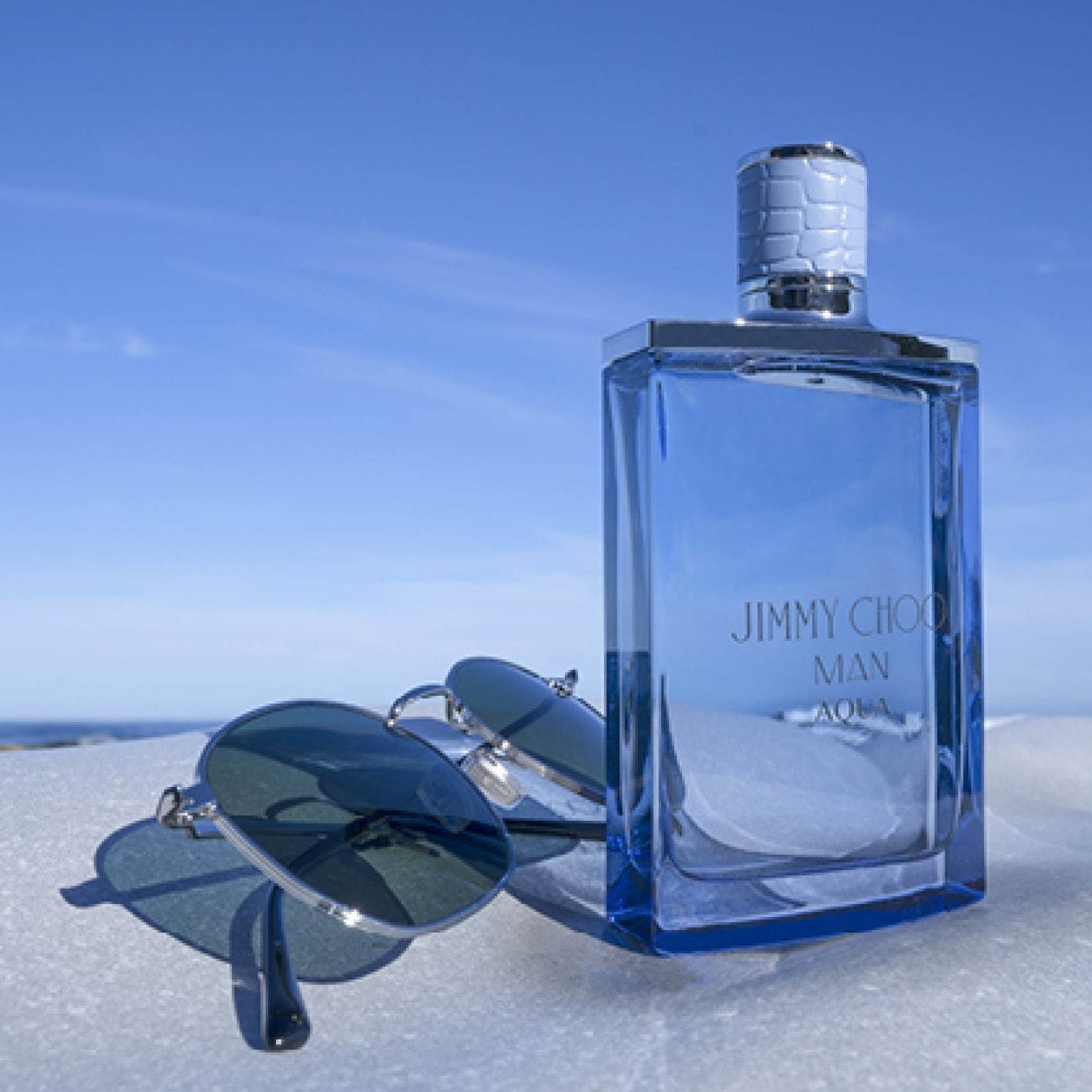Jimmy Choo tualetinis vanduo Man Aqua - 30 ml