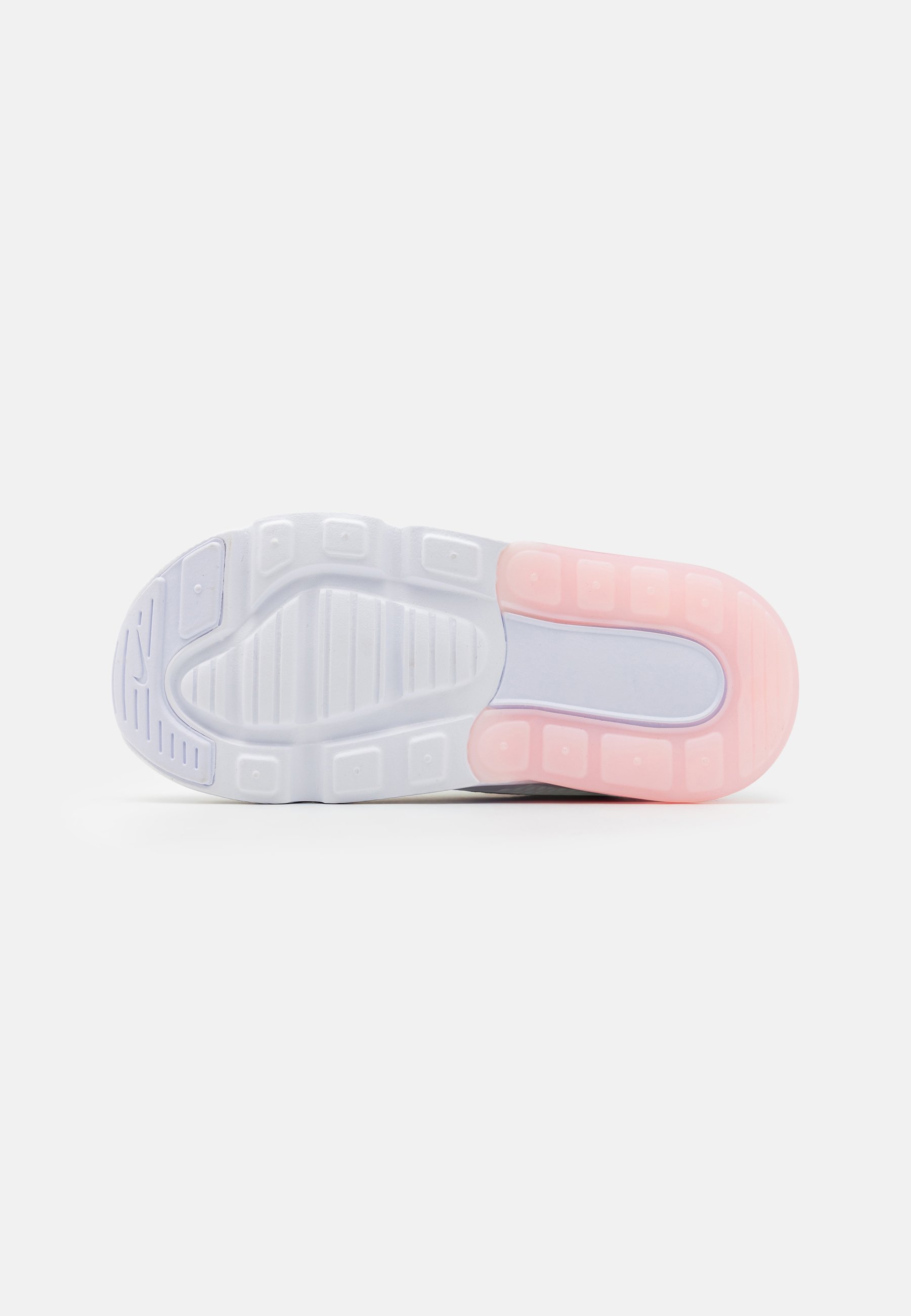 Nike Sportswear AIR MAX 270 - Sneakers - wit/roze foam/licht rookgrijs