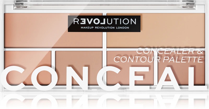 Paleta korektorjev Revolution Relove Conceal Me